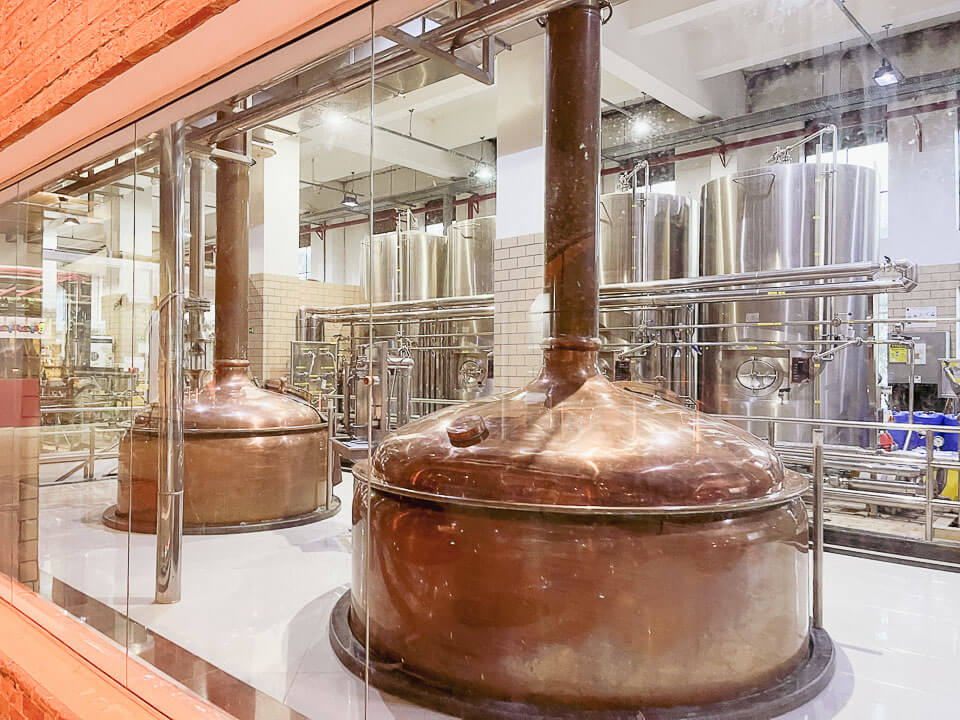 Cervejaria Bohemia. Foto: Fui ser viajante