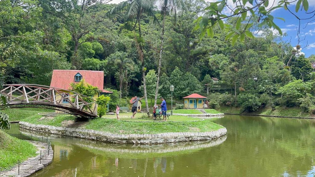 Parque Cremerie em Petrópolis. Foto: Fui ser viajante