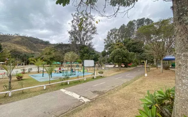 Parque Municipal de Itaipava. Foto: Fui ser viajante