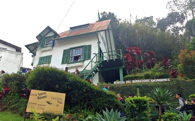 Casa de Santos Dumont em Petrópolis. Foto: Fui ser viajante