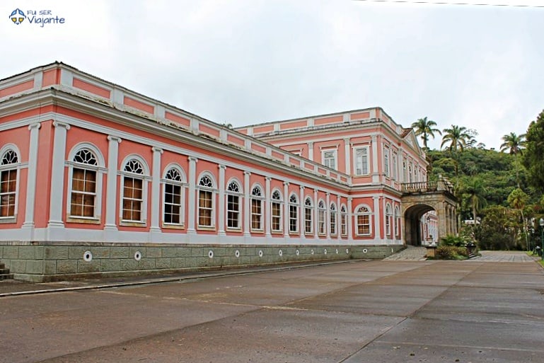 Museu Imperial, Petrópolis. Foto: Fui Ser Viajante