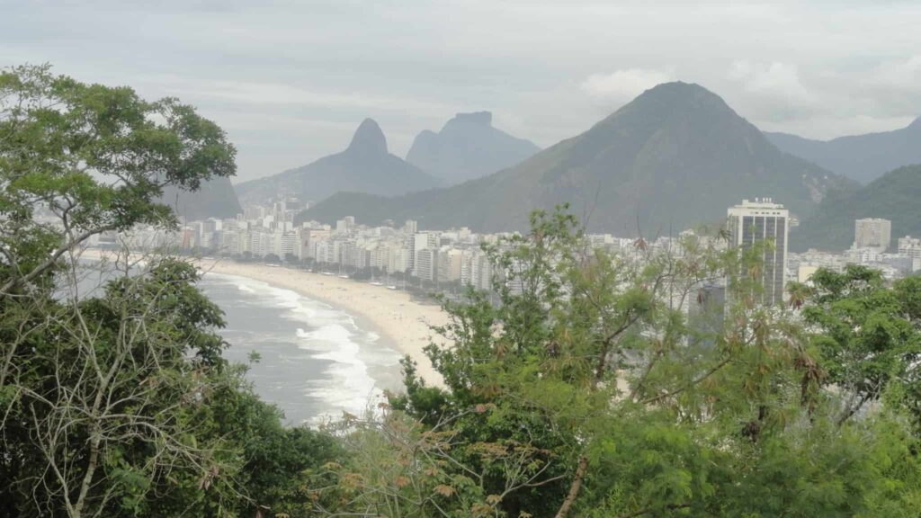 Chuva no Rio de Janeiro