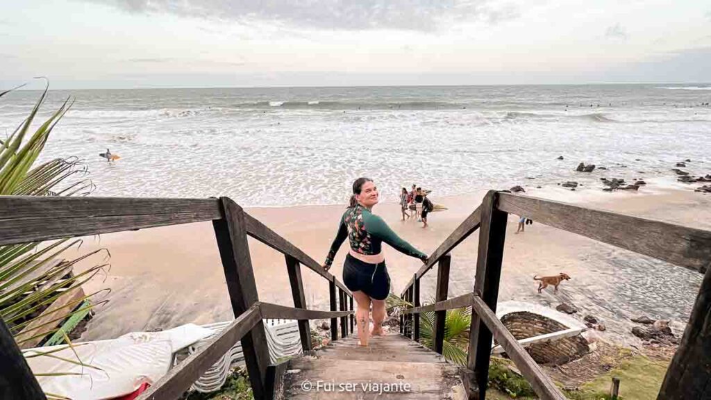 Praia do Amor em Pipa. Foto: Fui ser viajante
