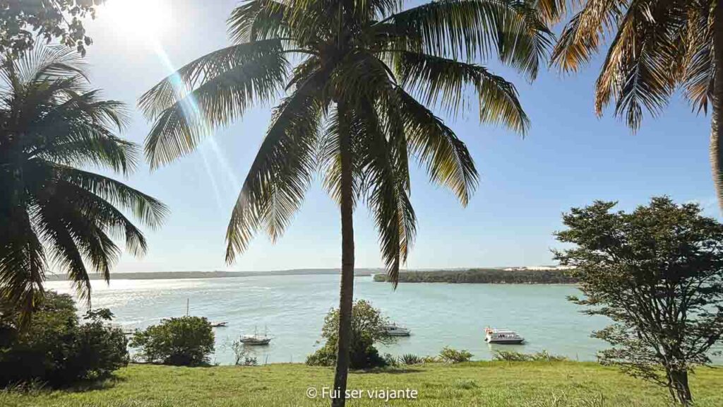 Lagoa de Guaraíras. Foto: Fui ser viajante